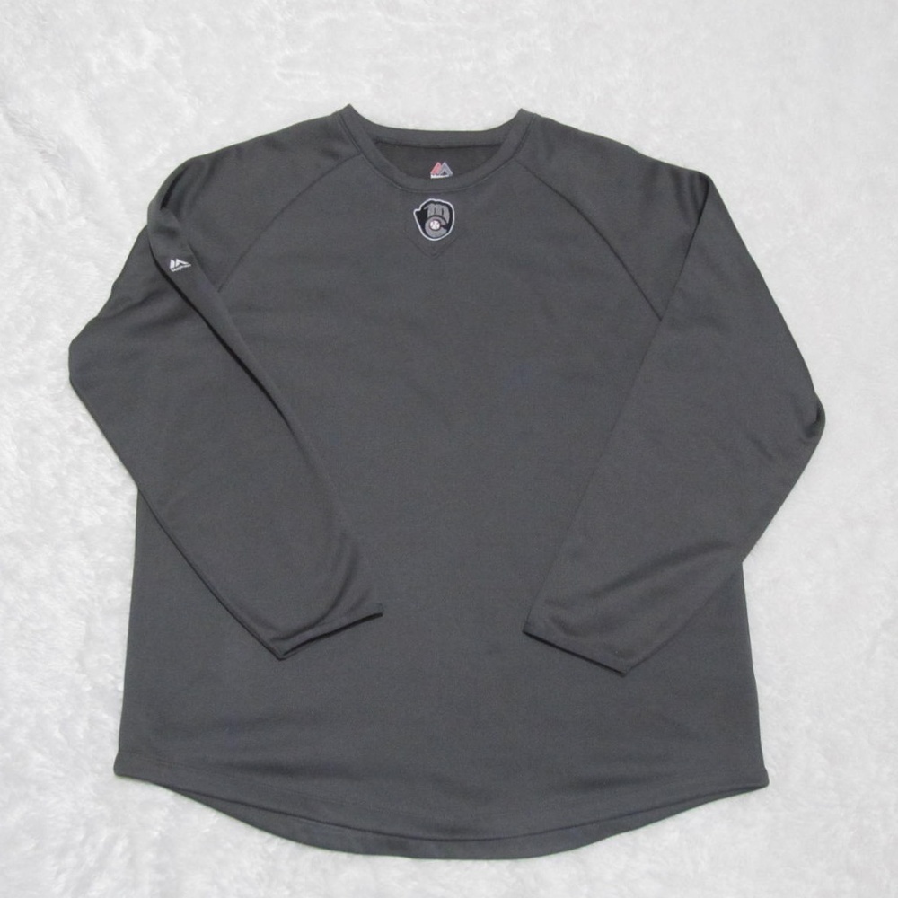 Majestic Long Sleeve Baseball Shirt Size Large